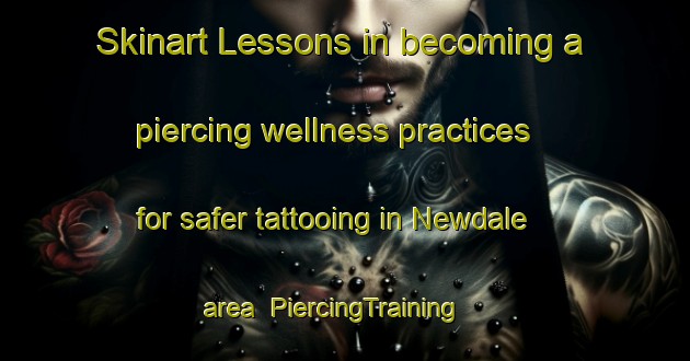 Skinart Lessons in becoming a piercing wellness practices for safer tattooing in Newdale area | PiercingTraining | PiercingClasses | SkinartTraining-Canada