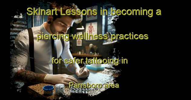 Skinart Lessons in becoming a piercing wellness practices for safer tattooing in Parrsboro area | PiercingTraining | PiercingClasses | SkinartTraining-Canada