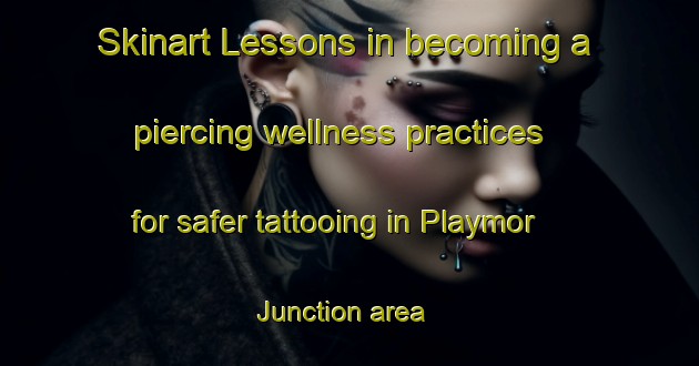 Skinart Lessons in becoming a piercing wellness practices for safer tattooing in Playmor Junction area | PiercingTraining | PiercingClasses | SkinartTraining-Canada