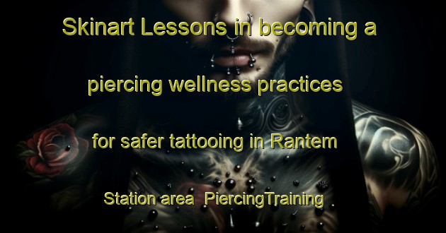 Skinart Lessons in becoming a piercing wellness practices for safer tattooing in Rantem Station area | PiercingTraining | PiercingClasses | SkinartTraining-Canada