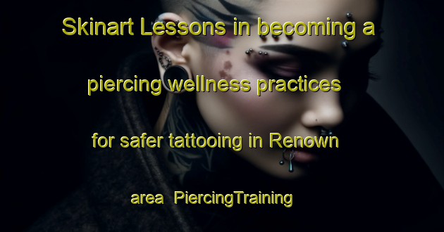 Skinart Lessons in becoming a piercing wellness practices for safer tattooing in Renown area | PiercingTraining | PiercingClasses | SkinartTraining-Canada