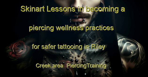 Skinart Lessons in becoming a piercing wellness practices for safer tattooing in Riley Creek area | PiercingTraining | PiercingClasses | SkinartTraining-Canada