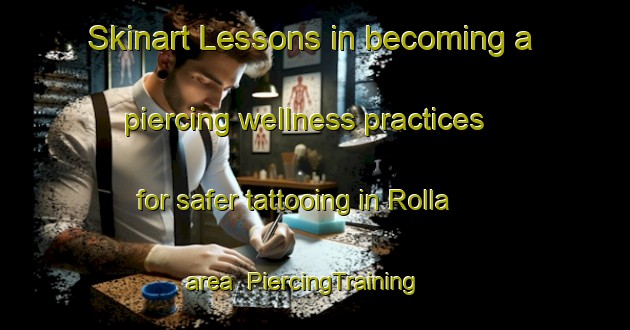 Skinart Lessons in becoming a piercing wellness practices for safer tattooing in Rolla area | PiercingTraining | PiercingClasses | SkinartTraining-Canada