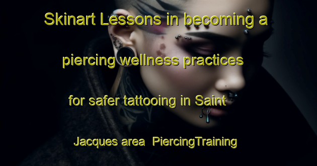 Skinart Lessons in becoming a piercing wellness practices for safer tattooing in Saint Jacques area | PiercingTraining | PiercingClasses | SkinartTraining-Canada