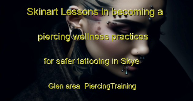 Skinart Lessons in becoming a piercing wellness practices for safer tattooing in Skye Glen area | PiercingTraining | PiercingClasses | SkinartTraining-Canada