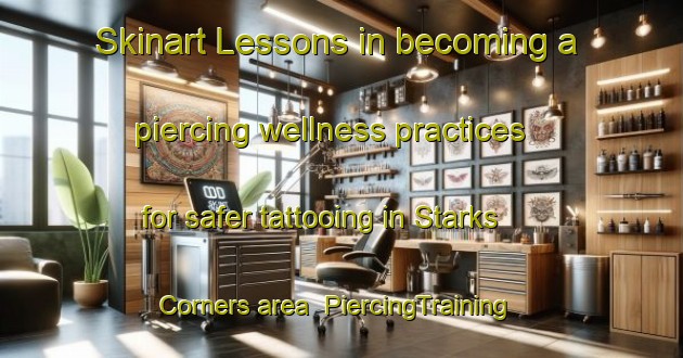 Skinart Lessons in becoming a piercing wellness practices for safer tattooing in Starks Corners area | PiercingTraining | PiercingClasses | SkinartTraining-Canada