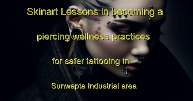 Skinart Lessons in becoming a piercing wellness practices for safer tattooing in Sunwapta Industrial area | PiercingTraining | PiercingClasses | SkinartTraining-Canada