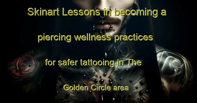 Skinart Lessons in becoming a piercing wellness practices for safer tattooing in The Golden Circle area | PiercingTraining | PiercingClasses | SkinartTraining-Canada