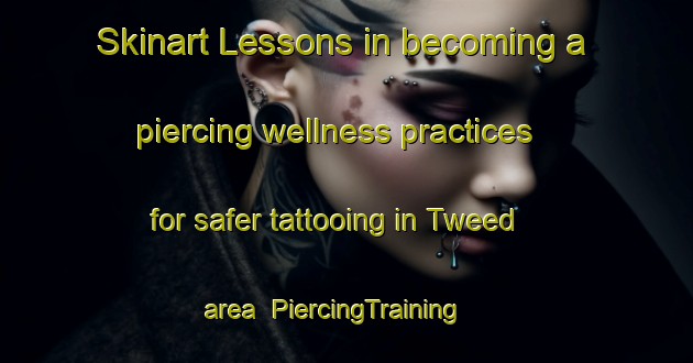 Skinart Lessons in becoming a piercing wellness practices for safer tattooing in Tweed area | PiercingTraining | PiercingClasses | SkinartTraining-Canada