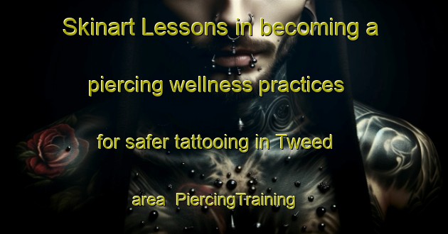 Skinart Lessons in becoming a piercing wellness practices for safer tattooing in Tweed area | PiercingTraining | PiercingClasses | SkinartTraining-Canada