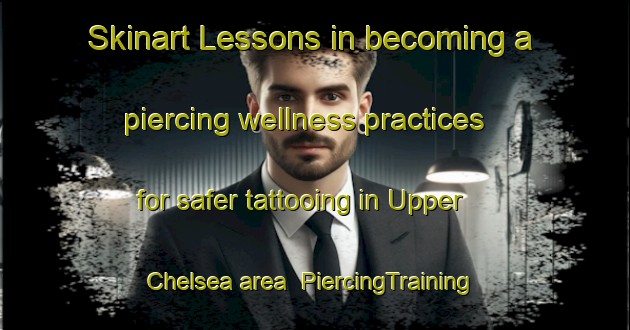 Skinart Lessons in becoming a piercing wellness practices for safer tattooing in Upper Chelsea area | PiercingTraining | PiercingClasses | SkinartTraining-Canada