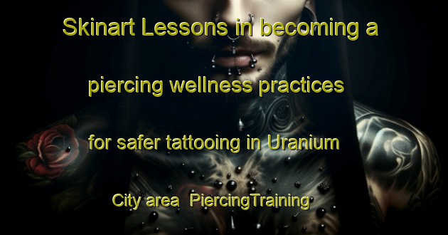 Skinart Lessons in becoming a piercing wellness practices for safer tattooing in Uranium City area | PiercingTraining | PiercingClasses | SkinartTraining-Canada