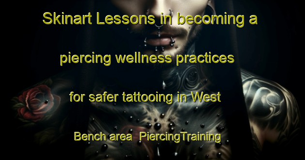 Skinart Lessons in becoming a piercing wellness practices for safer tattooing in West Bench area | PiercingTraining | PiercingClasses | SkinartTraining-Canada