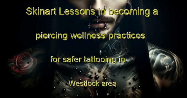 Skinart Lessons in becoming a piercing wellness practices for safer tattooing in Westlock area | PiercingTraining | PiercingClasses | SkinartTraining-Canada