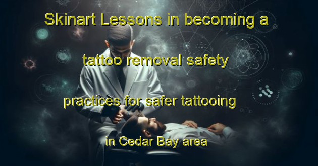 Skinart Lessons in becoming a tattoo removal safety practices for safer tattooing in Cedar Bay area | RemovalTraining | RemovalClasses | SkinartTraining-Canada