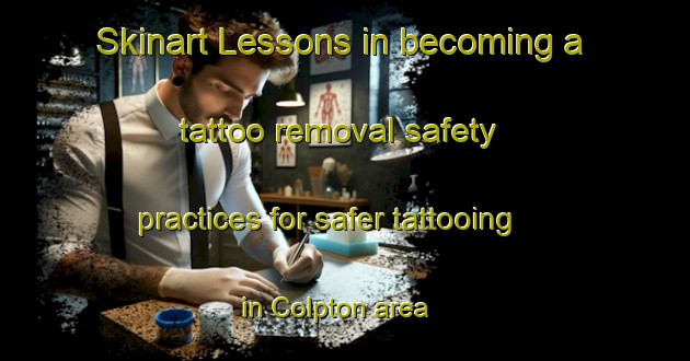 Skinart Lessons in becoming a tattoo removal safety practices for safer tattooing in Colpton area | RemovalTraining | RemovalClasses | SkinartTraining-Canada