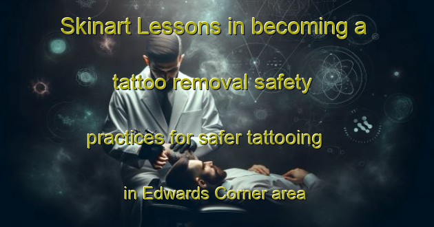 Skinart Lessons in becoming a tattoo removal safety practices for safer tattooing in Edwards Corner area | RemovalTraining | RemovalClasses | SkinartTraining-Canada