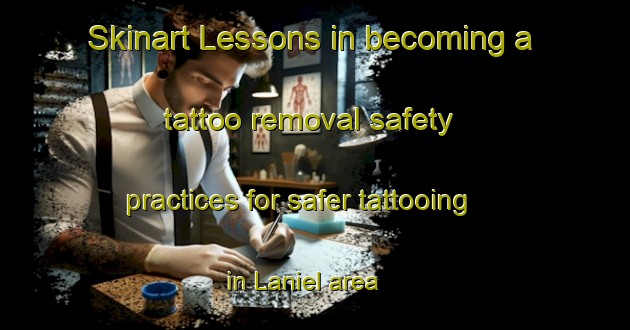 Skinart Lessons in becoming a tattoo removal safety practices for safer tattooing in Laniel area | RemovalTraining | RemovalClasses | SkinartTraining-Canada