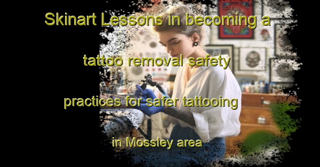 Skinart Lessons in becoming a tattoo removal safety practices for safer tattooing in Mossley area | RemovalTraining | RemovalClasses | SkinartTraining-Canada