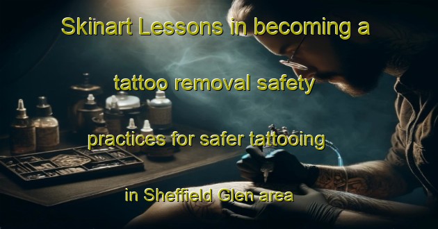 Skinart Lessons in becoming a tattoo removal safety practices for safer tattooing in Sheffield Glen area | RemovalTraining | RemovalClasses | SkinartTraining-Canada