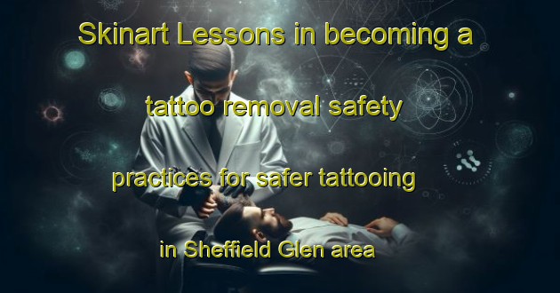 Skinart Lessons in becoming a tattoo removal safety practices for safer tattooing in Sheffield Glen area | RemovalTraining | RemovalClasses | SkinartTraining-Canada