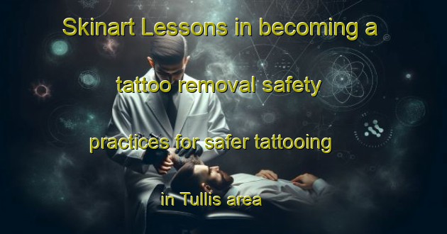Skinart Lessons in becoming a tattoo removal safety practices for safer tattooing in Tullis area | RemovalTraining | RemovalClasses | SkinartTraining-Canada