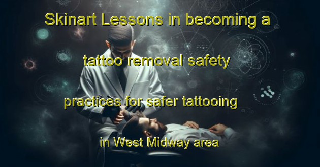 Skinart Lessons in becoming a tattoo removal safety practices for safer tattooing in West Midway area | RemovalTraining | RemovalClasses | SkinartTraining-Canada