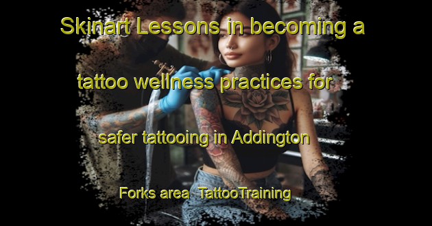 Skinart Lessons in becoming a tattoo wellness practices for safer tattooing in Addington Forks area | TattooTraining | TattooClasses | SkinartTraining-Canada