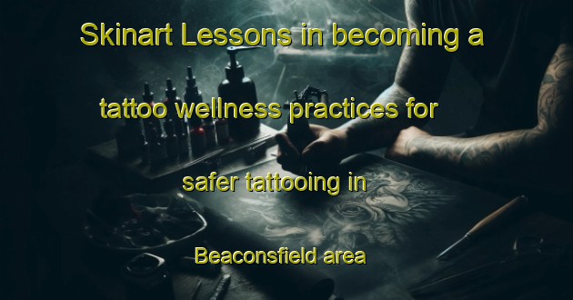 Skinart Lessons in becoming a tattoo wellness practices for safer tattooing in Beaconsfield area | TattooTraining | TattooClasses | SkinartTraining-Canada