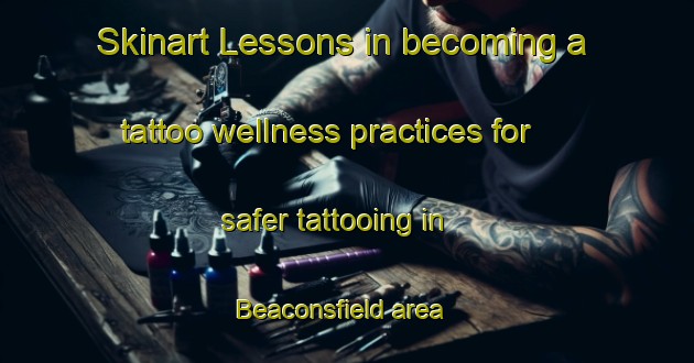 Skinart Lessons in becoming a tattoo wellness practices for safer tattooing in Beaconsfield area | TattooTraining | TattooClasses | SkinartTraining-Canada
