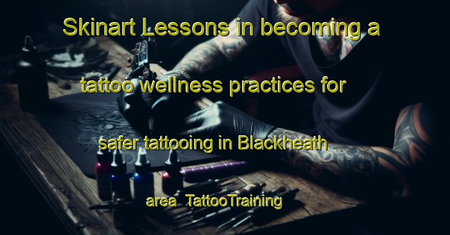 Skinart Lessons in becoming a tattoo wellness practices for safer tattooing in Blackheath area | TattooTraining | TattooClasses | SkinartTraining-Canada