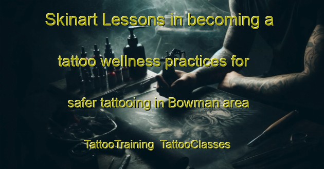 Skinart Lessons in becoming a tattoo wellness practices for safer tattooing in Bowman area | TattooTraining | TattooClasses | SkinartTraining-Canada