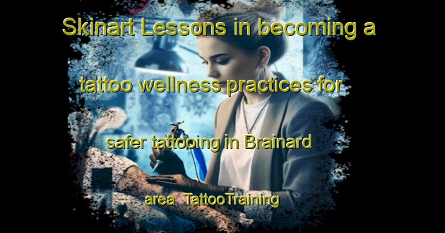 Skinart Lessons in becoming a tattoo wellness practices for safer tattooing in Brainard area | TattooTraining | TattooClasses | SkinartTraining-Canada