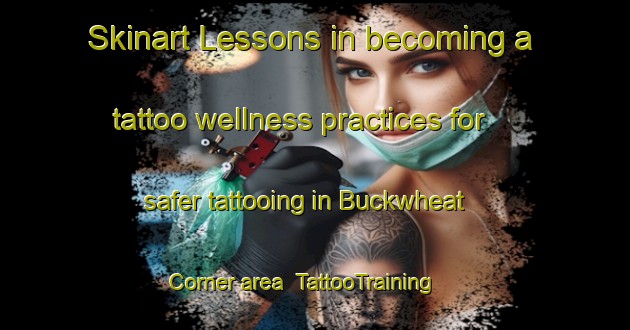 Skinart Lessons in becoming a tattoo wellness practices for safer tattooing in Buckwheat Corner area | TattooTraining | TattooClasses | SkinartTraining-Canada