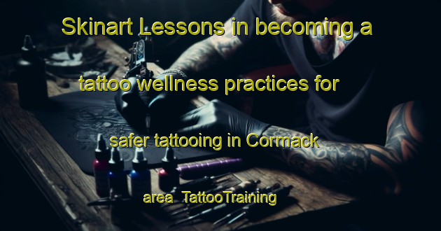 Skinart Lessons in becoming a tattoo wellness practices for safer tattooing in Cormack area | TattooTraining | TattooClasses | SkinartTraining-Canada