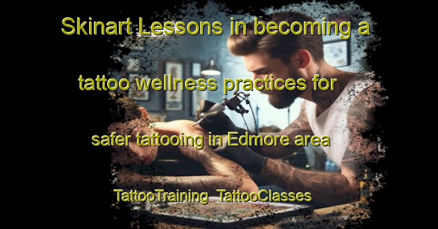 Skinart Lessons in becoming a tattoo wellness practices for safer tattooing in Edmore area | TattooTraining | TattooClasses | SkinartTraining-Canada