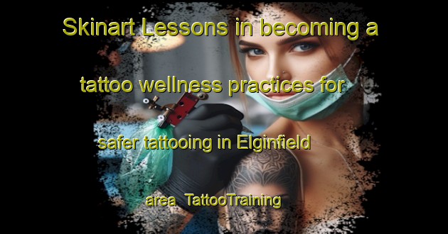 Skinart Lessons in becoming a tattoo wellness practices for safer tattooing in Elginfield area | TattooTraining | TattooClasses | SkinartTraining-Canada