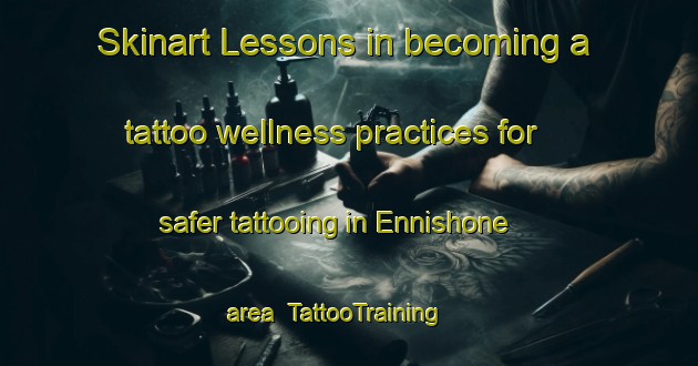 Skinart Lessons in becoming a tattoo wellness practices for safer tattooing in Ennishone area | TattooTraining | TattooClasses | SkinartTraining-Canada