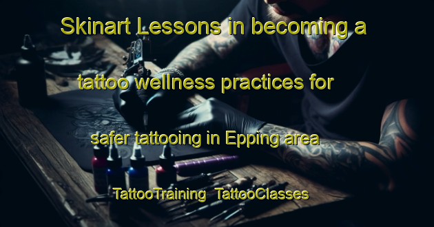 Skinart Lessons in becoming a tattoo wellness practices for safer tattooing in Epping area | TattooTraining | TattooClasses | SkinartTraining-Canada