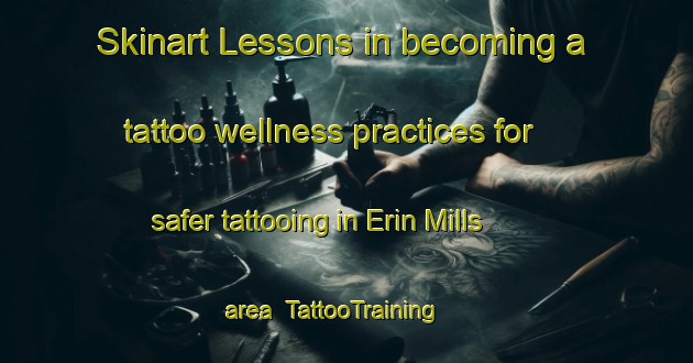 Skinart Lessons in becoming a tattoo wellness practices for safer tattooing in Erin Mills area | TattooTraining | TattooClasses | SkinartTraining-Canada