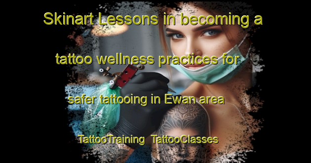 Skinart Lessons in becoming a tattoo wellness practices for safer tattooing in Ewan area | TattooTraining | TattooClasses | SkinartTraining-Canada