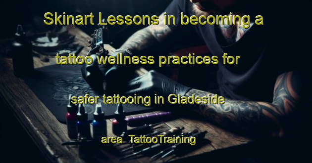 Skinart Lessons in becoming a tattoo wellness practices for safer tattooing in Gladeside area | TattooTraining | TattooClasses | SkinartTraining-Canada