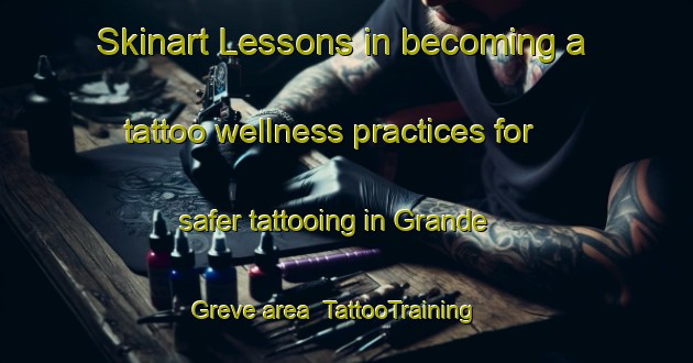 Skinart Lessons in becoming a tattoo wellness practices for safer tattooing in Grande Greve area | TattooTraining | TattooClasses | SkinartTraining-Canada