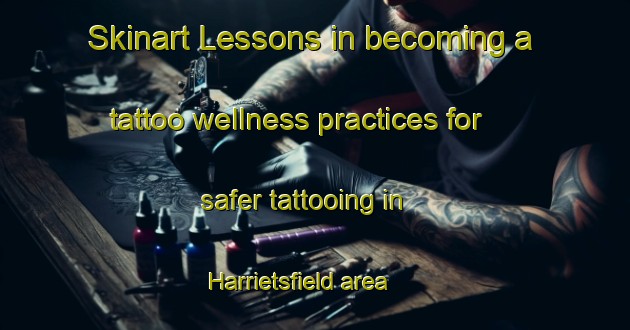 Skinart Lessons in becoming a tattoo wellness practices for safer tattooing in Harrietsfield area | TattooTraining | TattooClasses | SkinartTraining-Canada