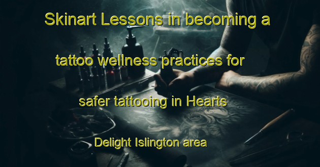 Skinart Lessons in becoming a tattoo wellness practices for safer tattooing in Hearts Delight Islington area | TattooTraining | TattooClasses | SkinartTraining-Canada