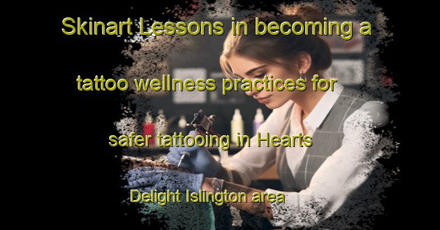 Skinart Lessons in becoming a tattoo wellness practices for safer tattooing in Hearts Delight Islington area | TattooTraining | TattooClasses | SkinartTraining-Canada