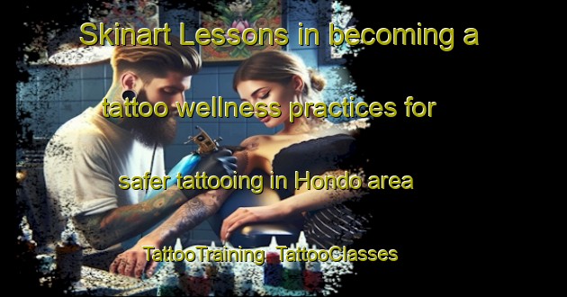 Skinart Lessons in becoming a tattoo wellness practices for safer tattooing in Hondo area | TattooTraining | TattooClasses | SkinartTraining-Canada
