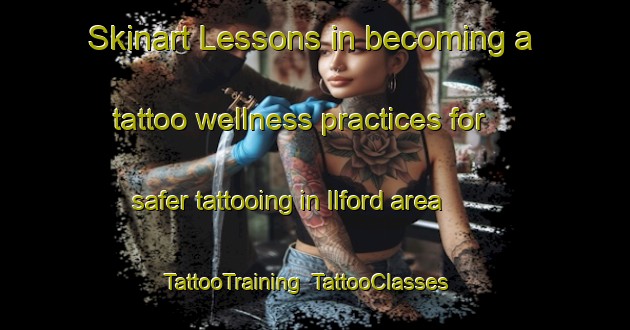 Skinart Lessons in becoming a tattoo wellness practices for safer tattooing in Ilford area | TattooTraining | TattooClasses | SkinartTraining-Canada