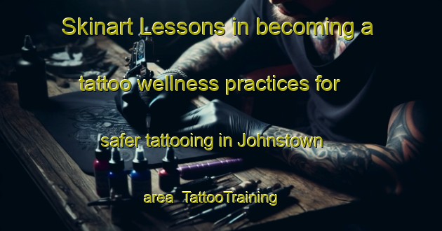 Skinart Lessons in becoming a tattoo wellness practices for safer tattooing in Johnstown area | TattooTraining | TattooClasses | SkinartTraining-Canada