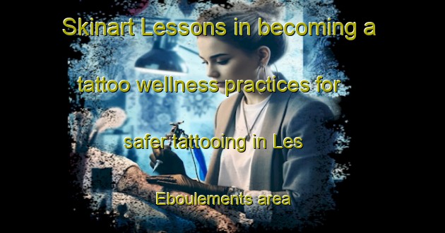 Skinart Lessons in becoming a tattoo wellness practices for safer tattooing in Les Eboulements area | TattooTraining | TattooClasses | SkinartTraining-Canada